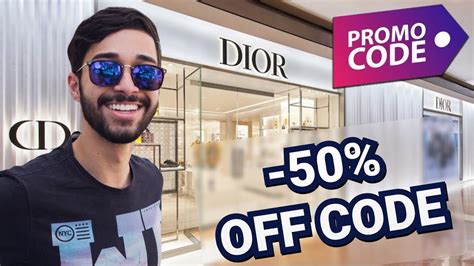 christian dior promo code|dior promo code 2024.